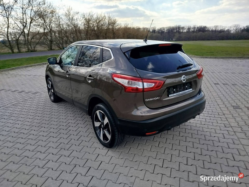 Nissan Qashqai 16 mały przebieg II 20132021 brązowy Jarocin sprzedam