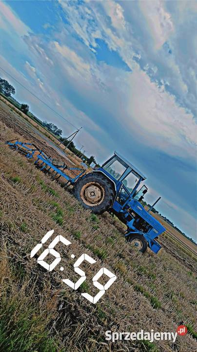 Sprzedam Ciągnik Ford 110 mazowieckie Gostynin