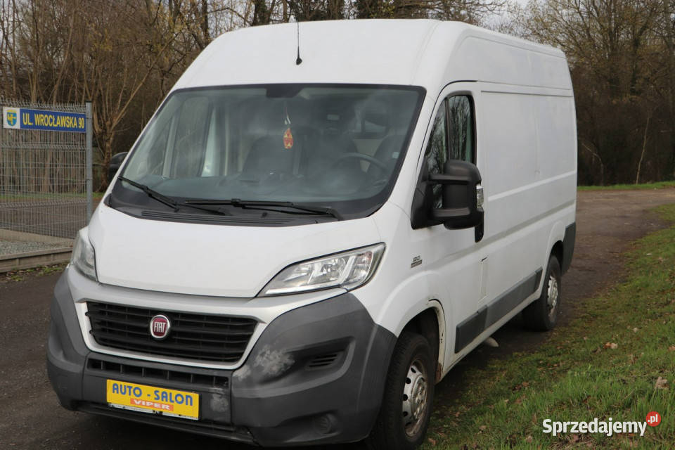 Fiat Ducato 3OSOB zarejestrowanyklimafa vat Opole