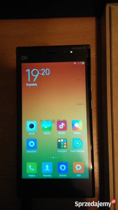 NOWY XIAOMI MI3 16GB 4x23GHz WCDMA Czarny Wi-Fi podkarpackie Tarnobrzeg