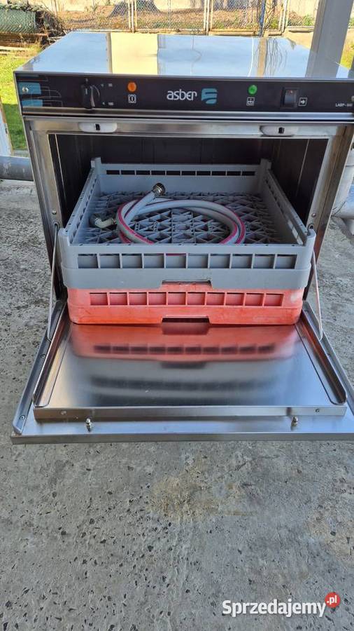 zmywarka asber 400V gastronomiczna wyparzarka do świętokrzyskie Kielce
