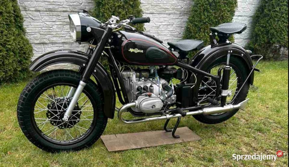 Ural m 62 imz kmz dniepr m 72 k 750 650cm3 Mogilno