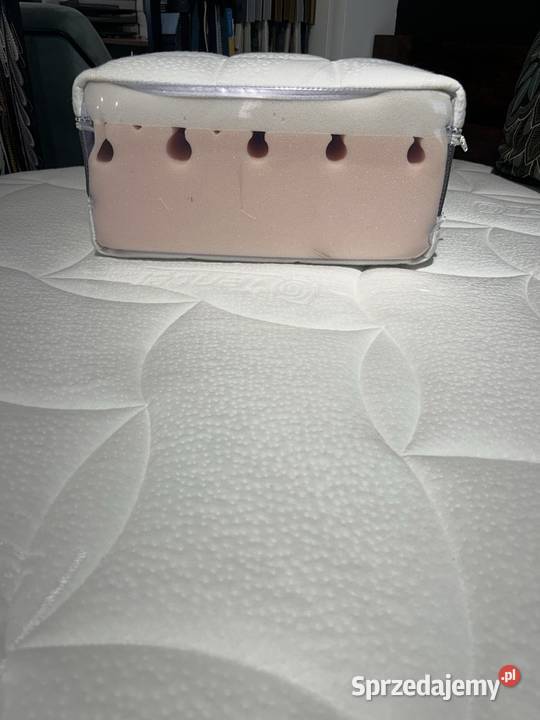 Materac Salsa 160x200 30 NOWY ROLKA ręki mazowieckie Płock sprzedam