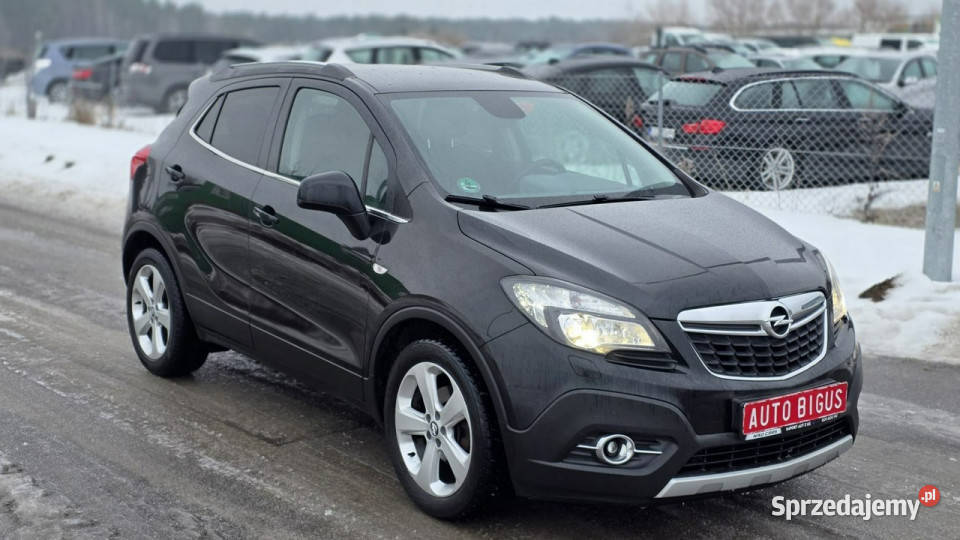 Opel Mokka Niski przebieg super stan BIXENON I elektryczne lusterka Lębork