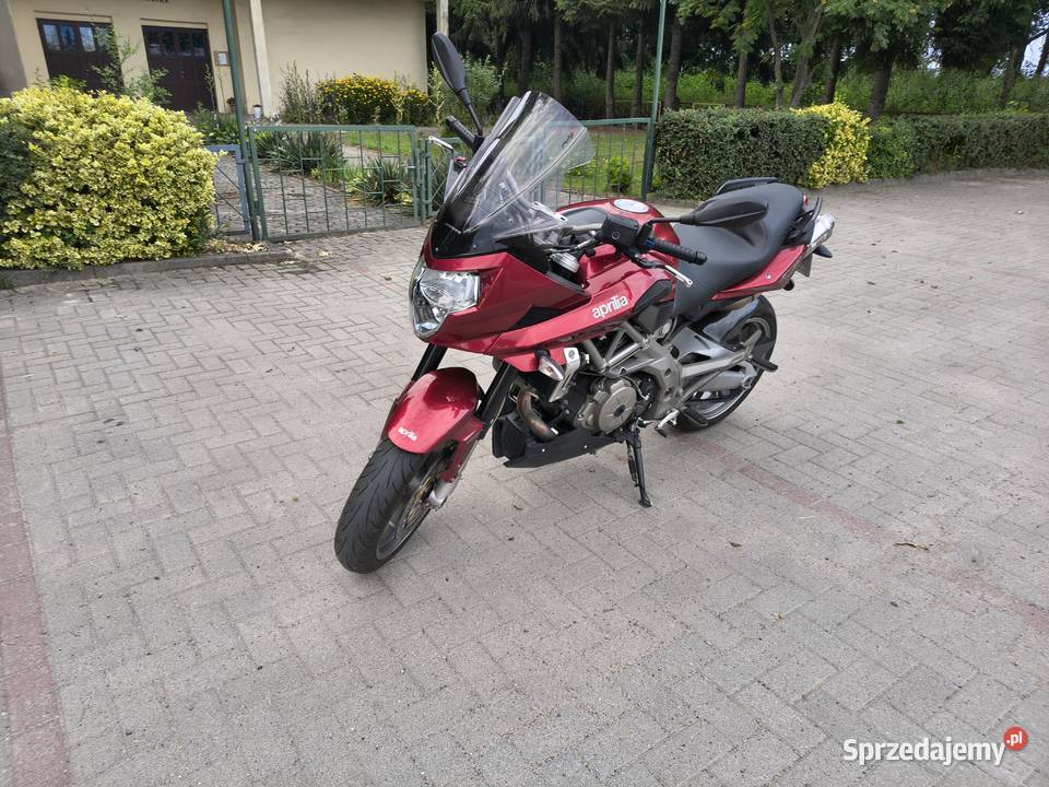 Aprilie Shiver 750 GT 2009r Ośno Lubuskie