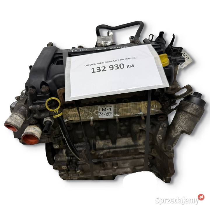SILNIK Z14XEP Opel Astra III H Tigra B Corsa C D osobowe Silniki kompletne Chełm