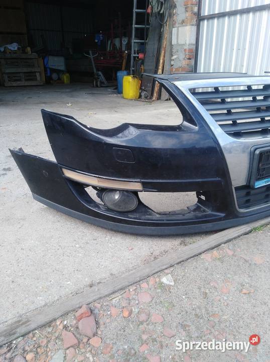 Zderzak Passat b6 PDC kompletny wielkopolskie