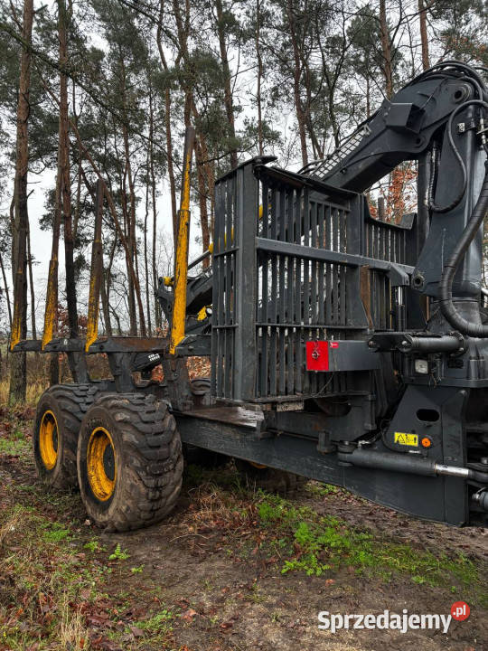 forwarder eco log 574E Dziewoklucz