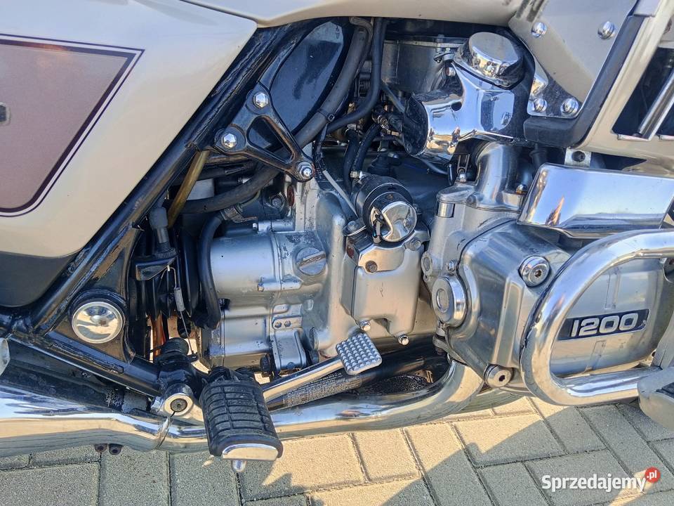 Honda Goldwing 1200 GL kufry dolnośląskie Lubań