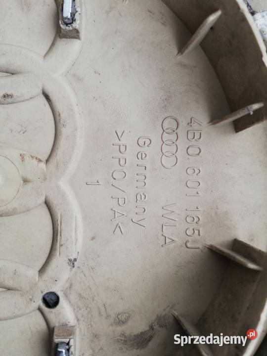 AUDI A4 B5 Felgi aluminiowe Kute 4B0 601 025N Samochodowe Gdańsk sprzedam