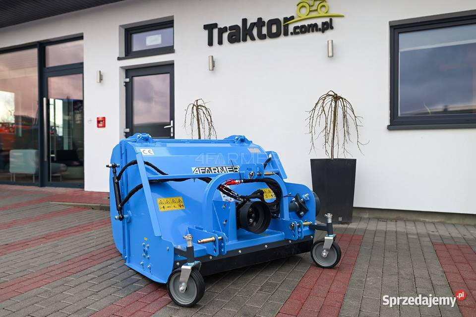 Kosiarka bijakowa z koszem na trawę FCN 120 Tajęcina