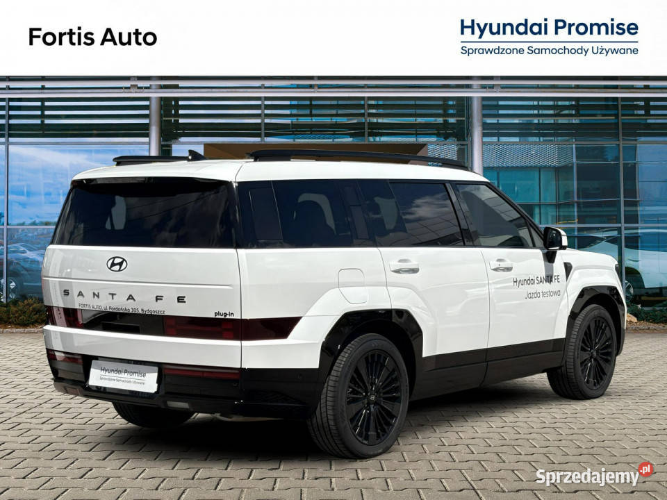 Hyundai Santa Fe 16 TGDi PHEV 253 AWD Salon pełny VAT kujawsko-pomorskie Bydgoszcz sprzedam