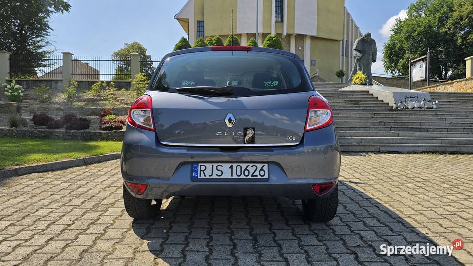 Renault Clio 12Ben101 LIFT 2012r Klima 5drzwi Samochody osobowe Jasło
