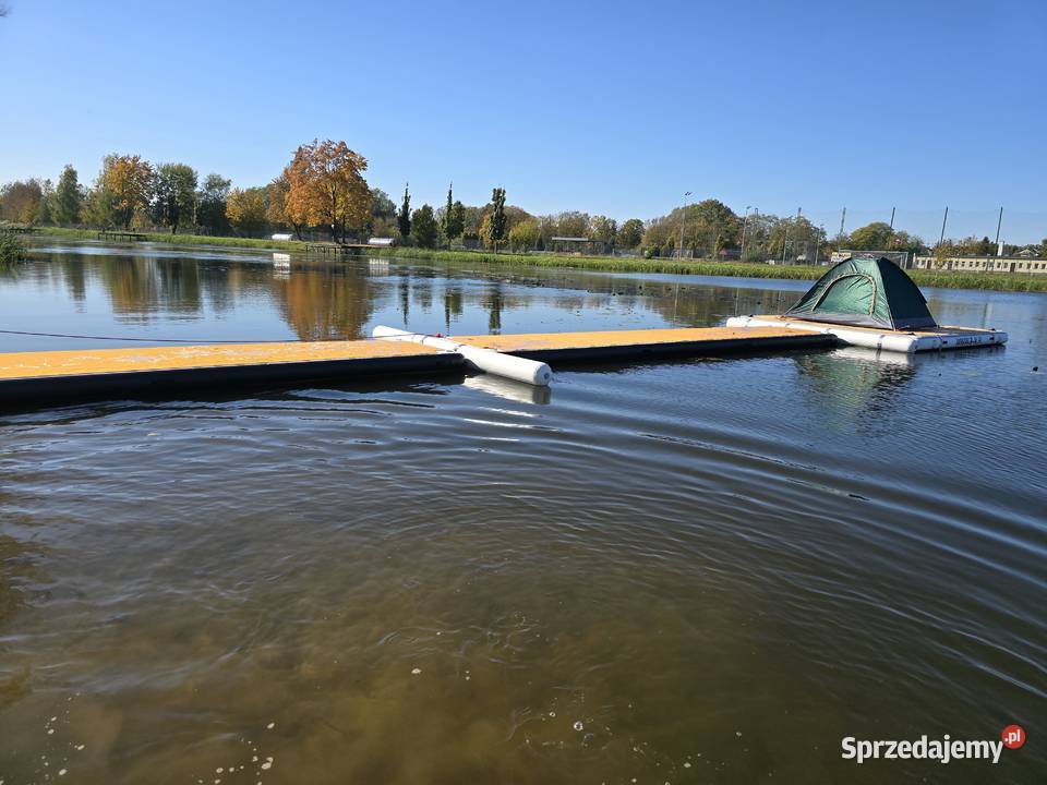 PLATFORMA KARPIARZYwędkarzy 3x3m Możliwy sprzedam