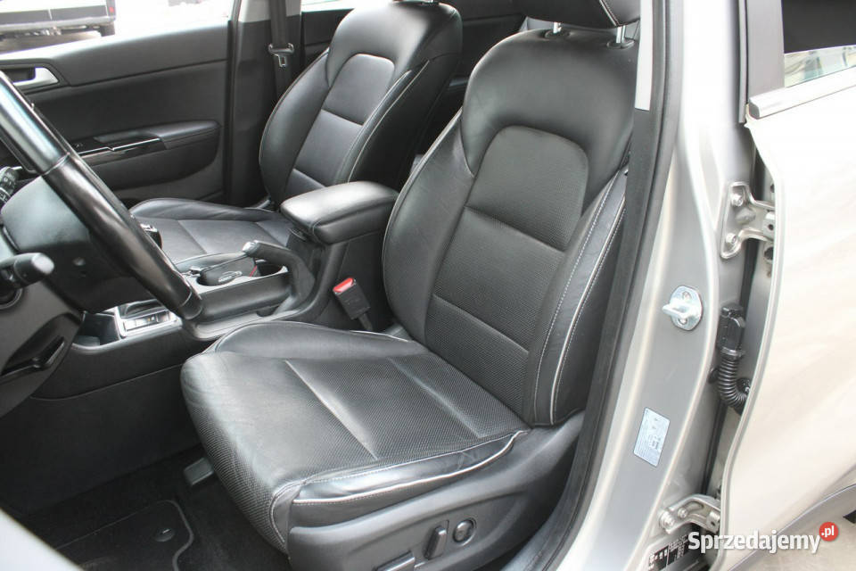 Kia Sportage Orglakier bogate wyposazenieMaly system Start-Stop śląskie sprzedam
