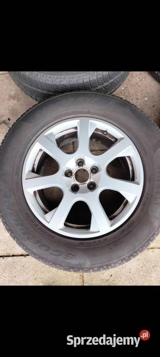 Alufelgi Audi 5x112 zachodniopomorskie Mielęcinek
