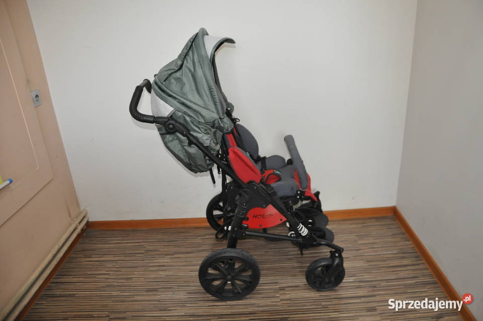 Hoggi Bingo Evolution 1 czerwony Wózek specjalny Pabianice