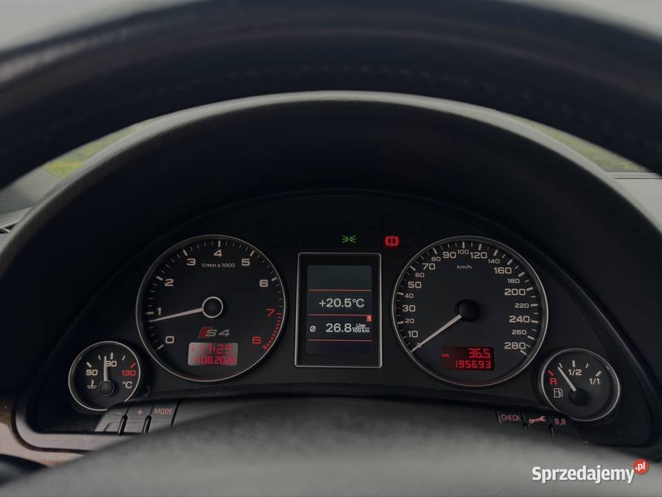 Audi S4 B6 quatro 18T szyberdach Chełm