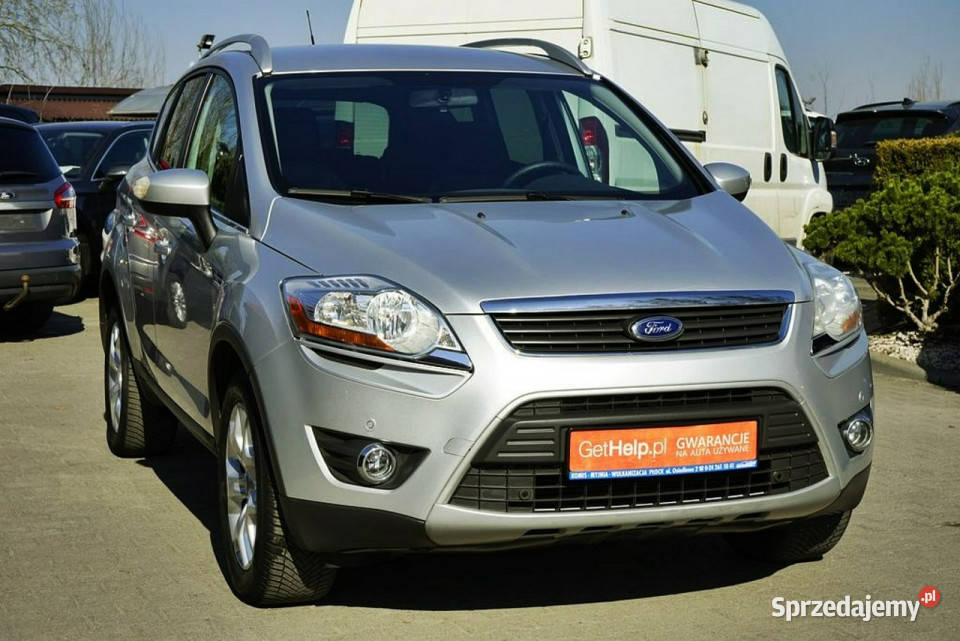 Ford Kuga 20TDCI TREND Klima alu R17 NAVI 2011r Płock sprzedam