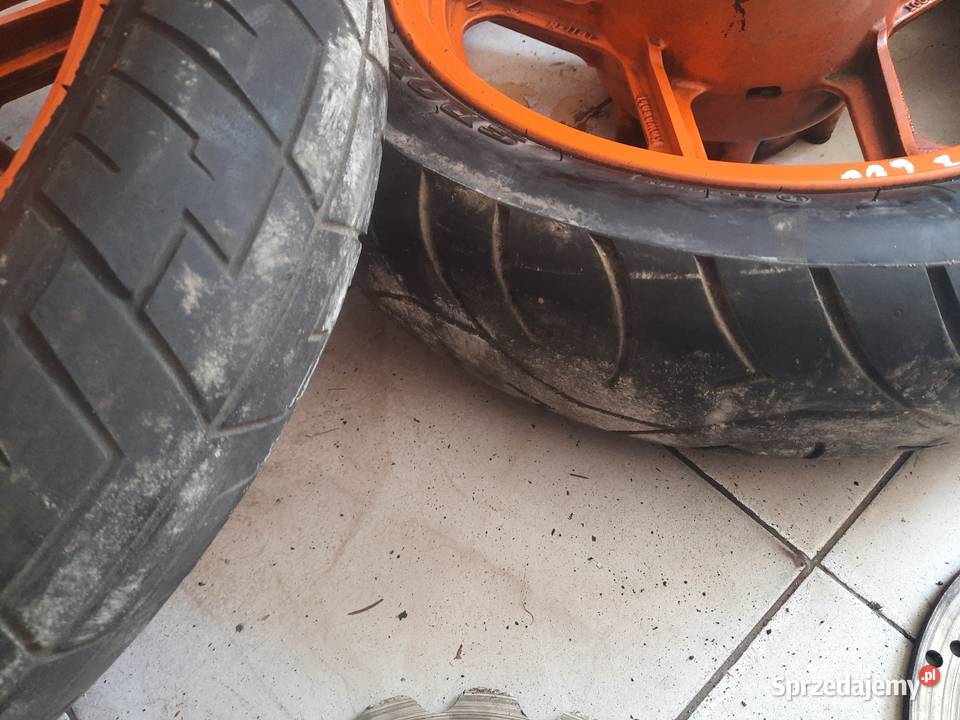 Koła 16 dwa komplety hamulce ośki Kawasaki gpz Jelenia Góra