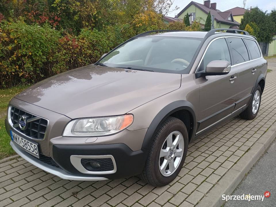 Volvo XC70 Rok produkcji 2010 Motoryzacja Wyszków
