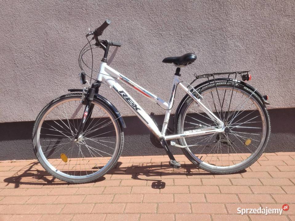 Rower damka aluminiowa rama Turek