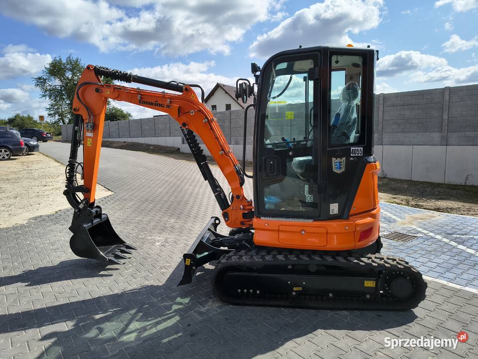 MINIKOPARKA 26 TONY LONKING JCB KUBOTA YANMAR Krotoszyn sprzedam