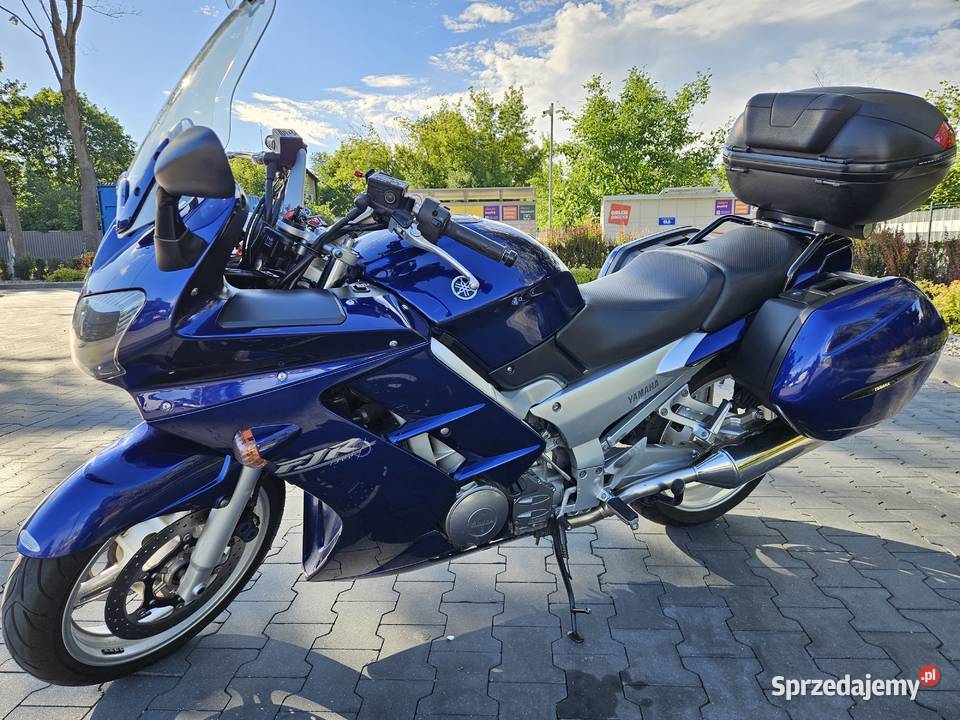 Yamaha FJR 1300 Stan znakomity nowy akumulator 82767km Grodzisk Mazowiecki