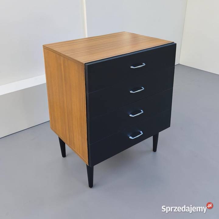 Komoda z PRL Wyszkowska Fabryka Mebli model K