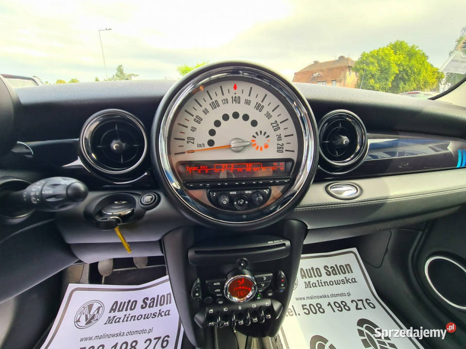 Mini Cooper BAYSWATER Skóra Klimatronik Tempomat Wągrowiec