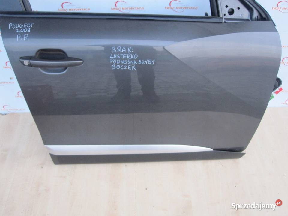 PEUGEOT 2008 II GT LINE 22r drzwi prawe przód Kielce
