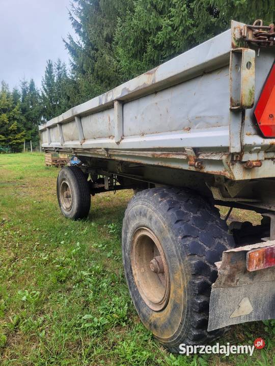 Przyczepa HL8011 rolnicza Białka