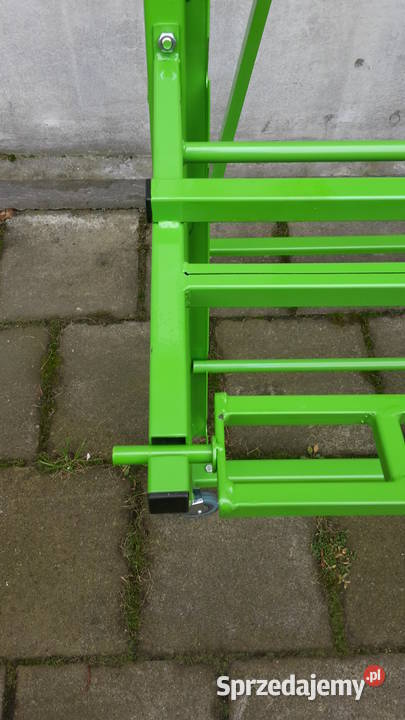 Stojak mobilny do folii agrowłókniny papieru Katowice