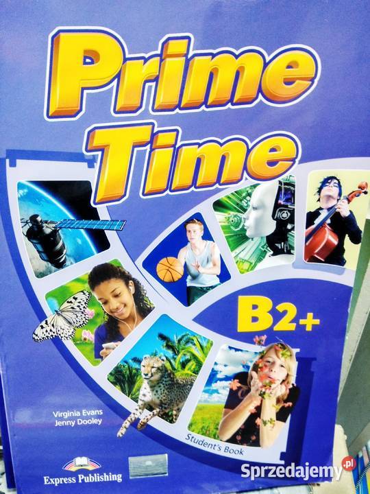 Matura prime time b2 plus angielski antykwariat Warszawa