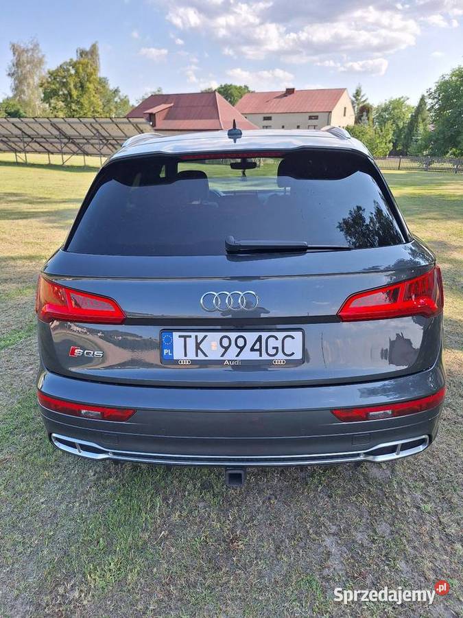 Audi sq5 30 v6 356 4/5 SQ5 Kielce