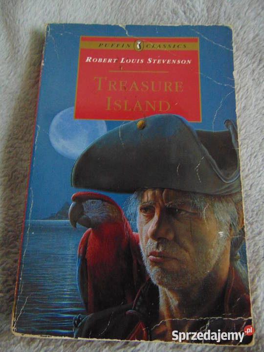 Treasure Island Robert Louis Stevenson Wyspa Lublin sprzedam