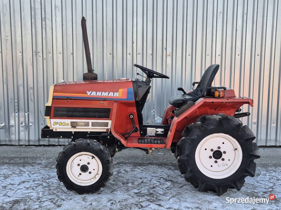Traktorek traktor YANMAR F14D 14 44 dolnośląskie Małuszyn