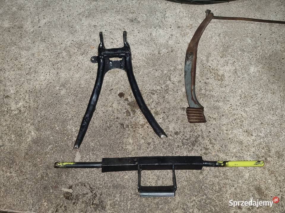 Stopki centralne nóżki Romet Komar sztywniak Drawsko Pomorskie