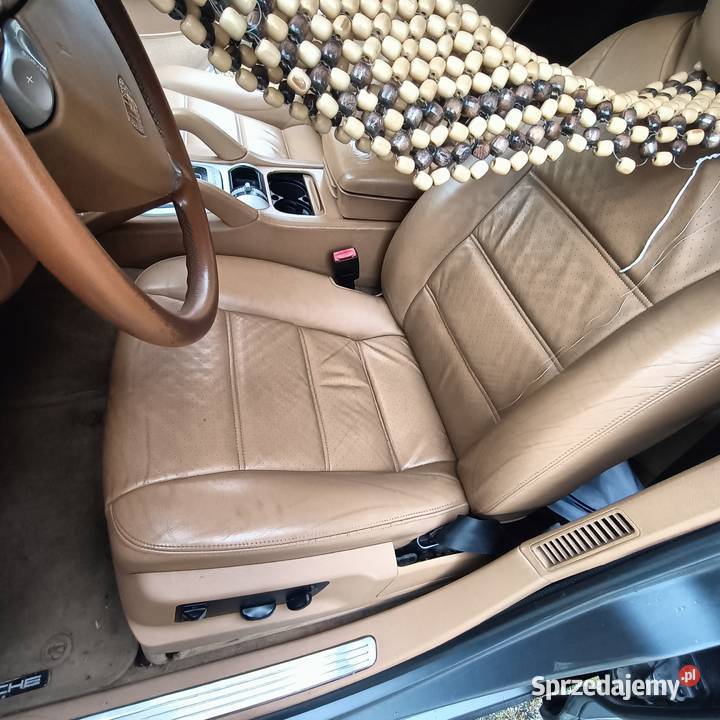 PORSCHE CAYENNE ZAMIANA NA DOSTAWCZY lubuskie