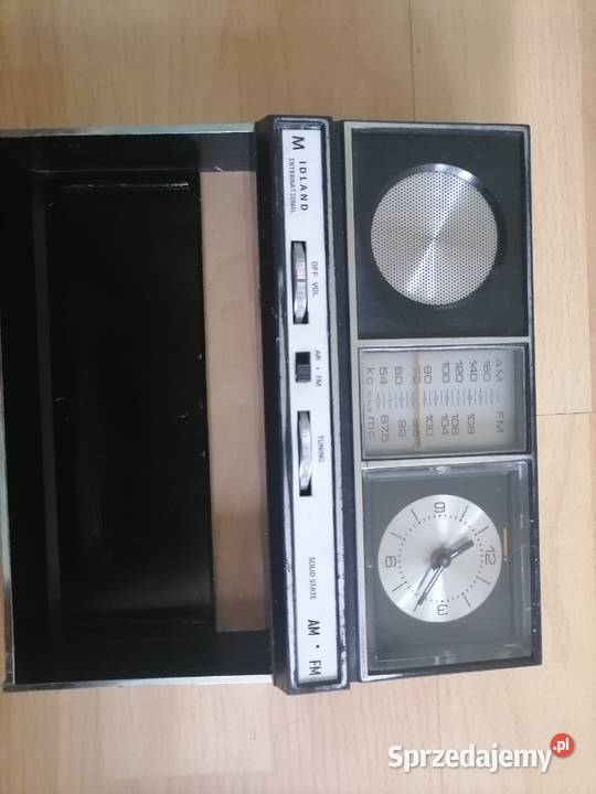 Stare radio tranzystorowe z lat 60 tych Sprawne Kraków