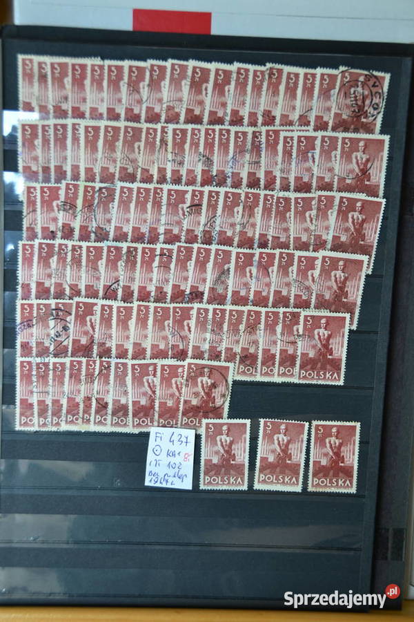 Znaczki Polska Fi 437 Sobótka