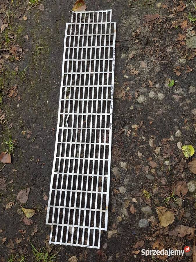 Aluminiowa kratka wlotu powietrza do Syreny osobowe Barlinek