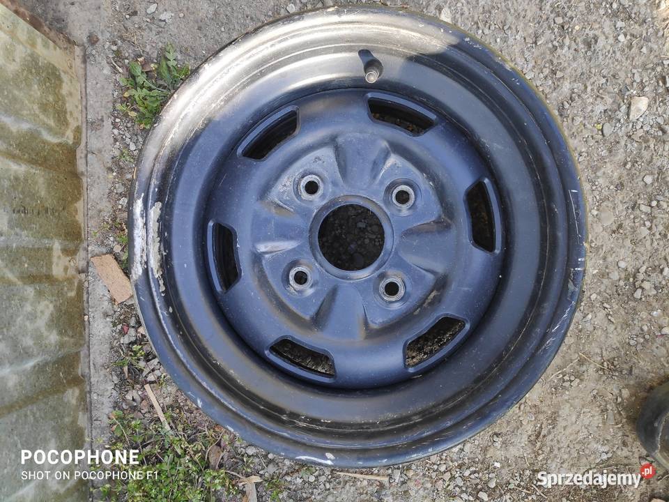 Felgi 12 alu quad Yamaha honda Kymco 4x110mm Frysztak