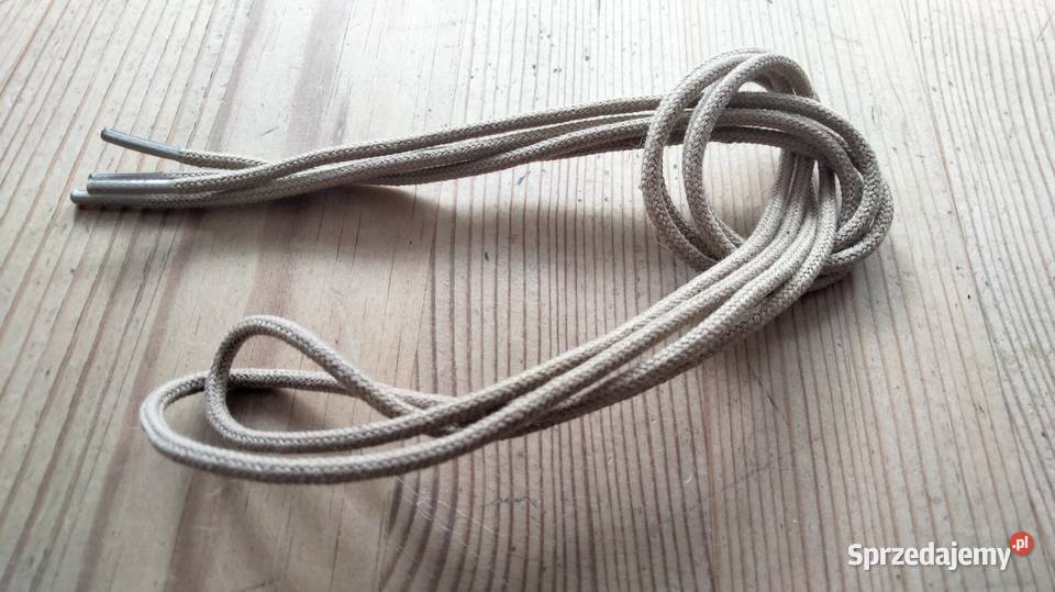 Sznurowadła okrągłe cienkie długość 75 kolor Ostrów Wielkopolski