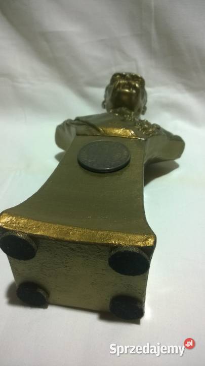 FIGURKA Popiersie Józef Piłsudski 1 Warszawa