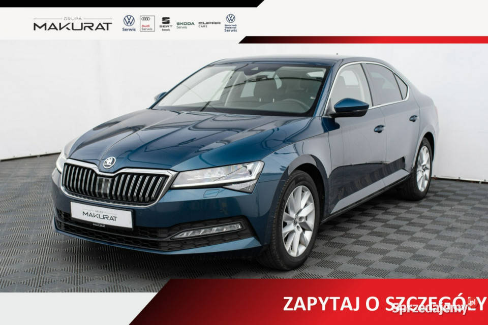 koda Superb GD5E64220 TDI Ambition DSG Podgrzf I bluetooth Pępowo sprzedam