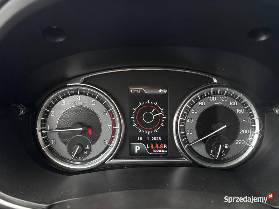 SUZUKI Vitara 2022r Salon Niski Przebieg Automat mazowieckie Warszawa