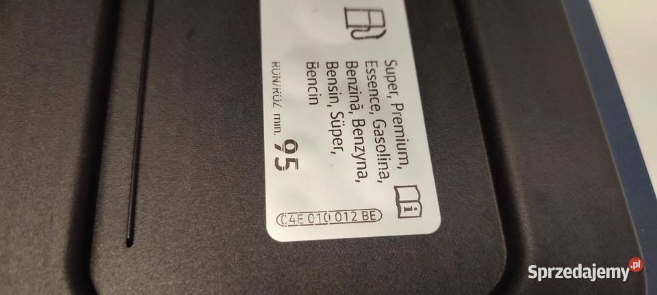 VW TAYRON KLAPKA WLEWU PALIWA P5J 57L809857