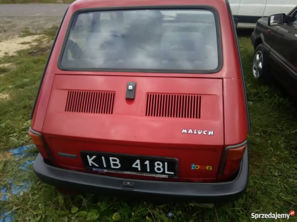 Fiat 126p Ostrowiec Świętokrzyski Sprzedajemy.pl