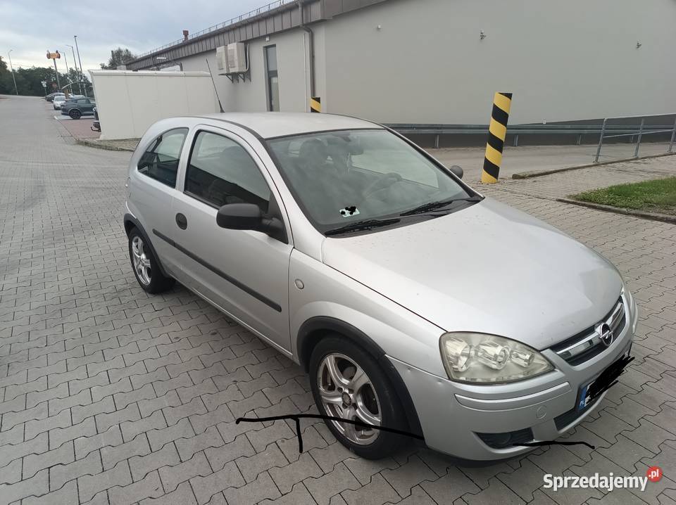 Opel corsa Okazja klima wspomaganie zamiana Rok produkcji 2006 Rybnik